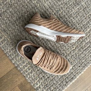 APL rose gold sneakers